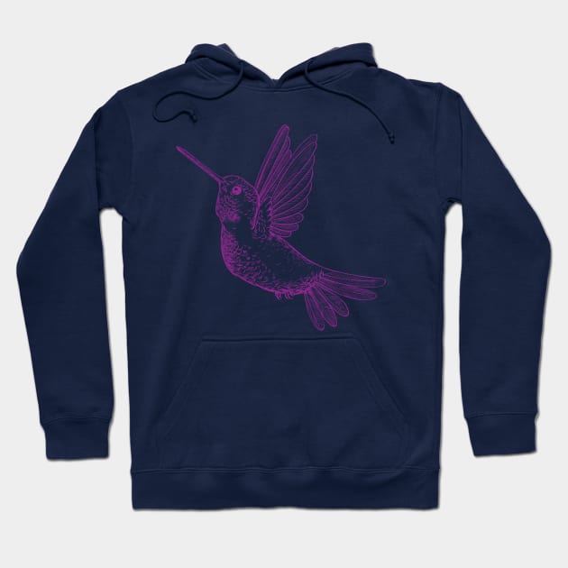 Hummingbird Hoodie by katerinamk